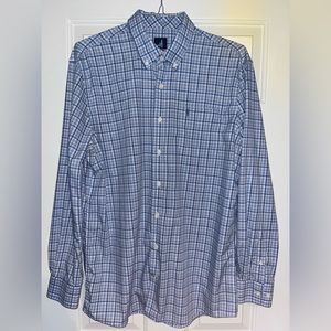 Johnnie-O Prep-Formance Men’s Button Down L - Gulf Blue